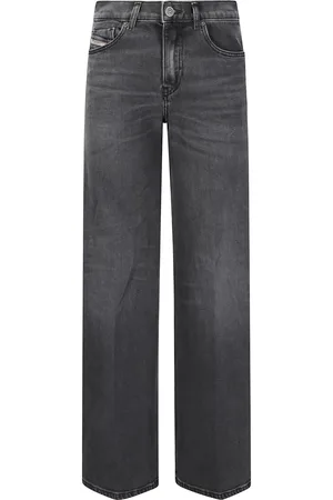 Diesel 1978 D-akemi Wide Leg Jeans