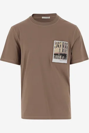 Helmut Lang Cotton Postcard T-shirt With Print
