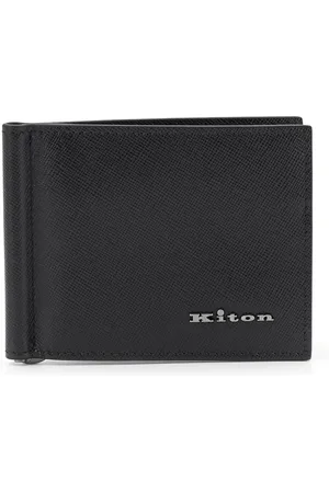 Kiton Leather Card Holder