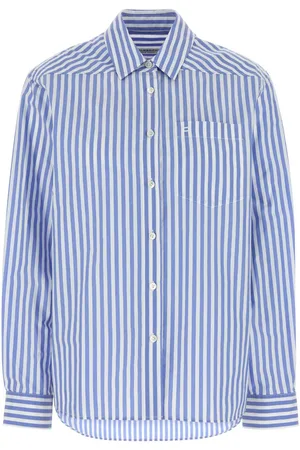 Serafini Embroidered Poplin Shirt