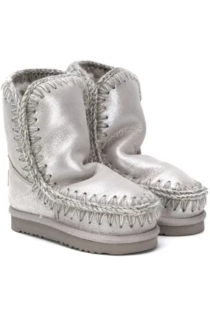 Mou Gray Shoes Girl