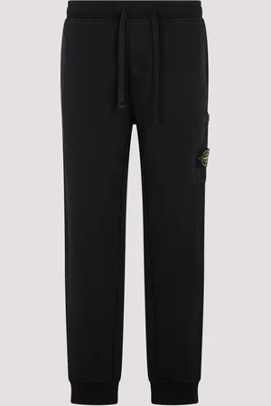 Stone Island Cotton Pants