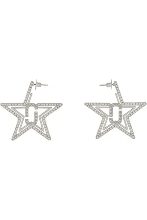 Marc Jacobs Star Hoop Earrings