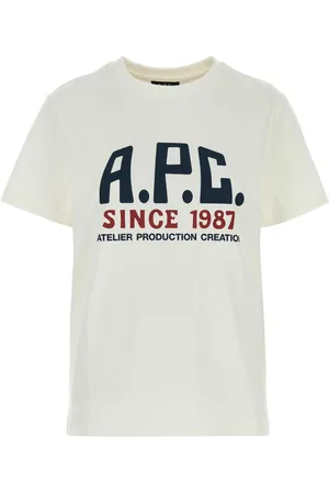 A.P.C. A. P.C. White Cotton T-shirt