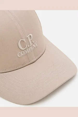 C.P. Company C. P. Company Gabardine Logo Cap
