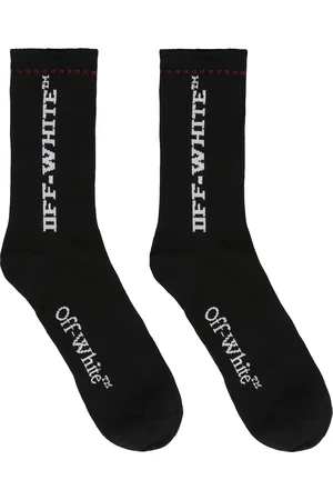 OFF-WHITE Cotton Socks With Logo