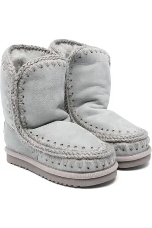 Mou Blue/grey Girl Shoes