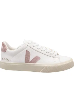 Veja Sneakers Campo In Chrome/free Leather Color /pink