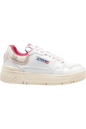 Autry Sneakers Clc Low In Leather Color White