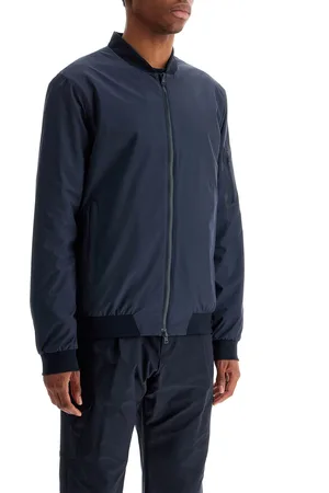 HERNO Blue Polyester Jacket