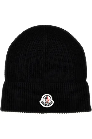 Moncler Logo Beanie