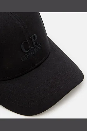 C.P. Company C. P. Company Gabardine Logo Cap