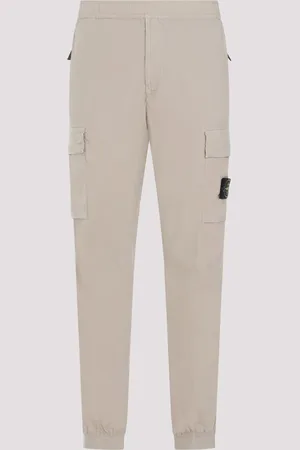 Stone Island Cotton Cargo Pants