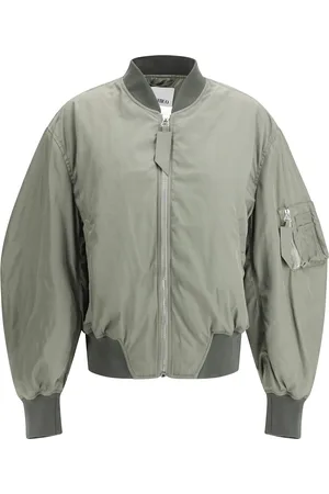The Attico Nylon Bomber Jacket