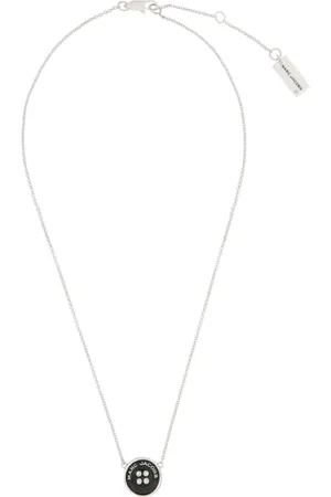 Marc Jacobs Button Pendant Necklace