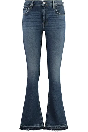 7 for all Mankind High-rise Bootcut Jeans
