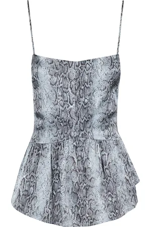 Ganni Printed Satin