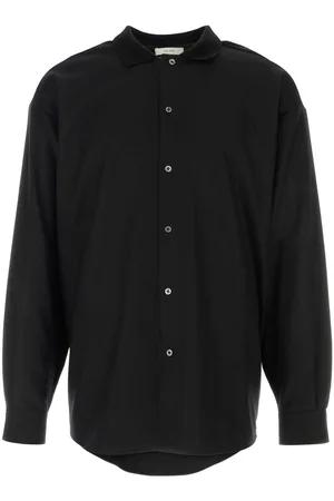 The Row Wool Blend Stendhal Shirt