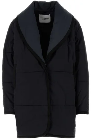 Marant Etoile Slate Cotton Blend Gally Jacket