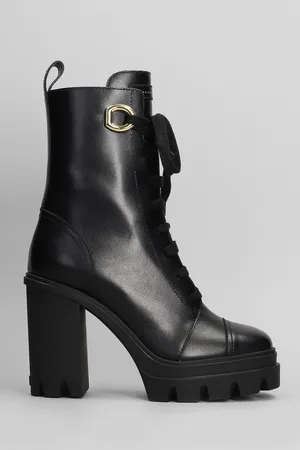 Giuseppe Zanotti Cubalibre Ankle Boots In Leather