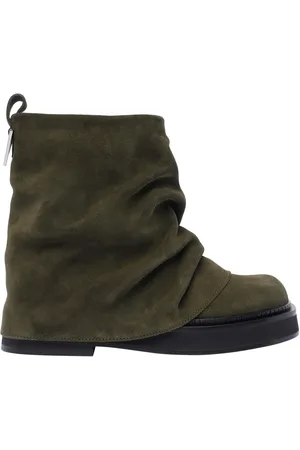 The Attico Mini Robin Combat Booties