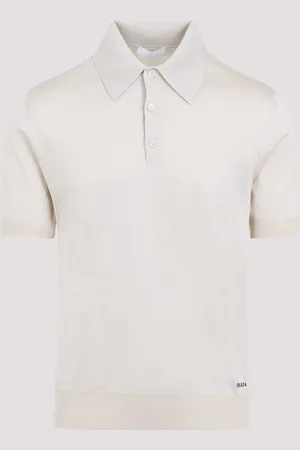 Prada Silk Polo