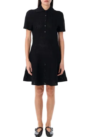 Givenchy Polo Dress In Monogram 72 Jacquard