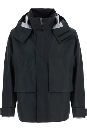 HERNO Short Waterproof Jacket For Men In Polyester With Hood