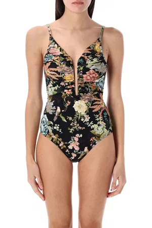 ZIMMERMANN Tallow Gather Plunge 1pc