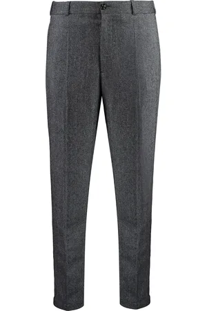 Moncler Wool Blend Trousers
