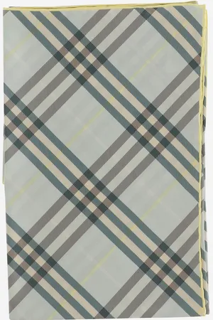 Burberry Silk Check Scarf