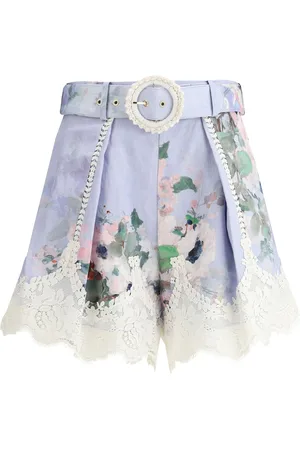 ZIMMERMANN Lace Everly Shorts