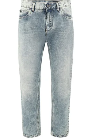 Dolce & Gabbana Worn-effect Jeans