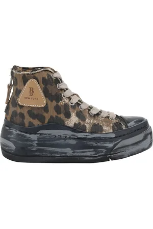 R13 High Top Sneakers