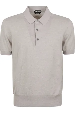 Tom Ford Rib Trim Regular Polo Shirt