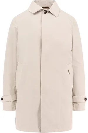 MOORER Vittor Nylon Raincoat