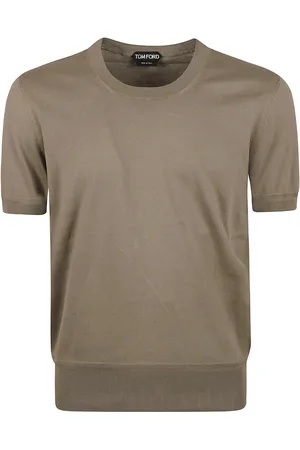 Tom Ford Rib Trim Regular Polo Shirt