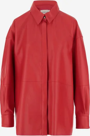 Armarium Leo Leather Shirt