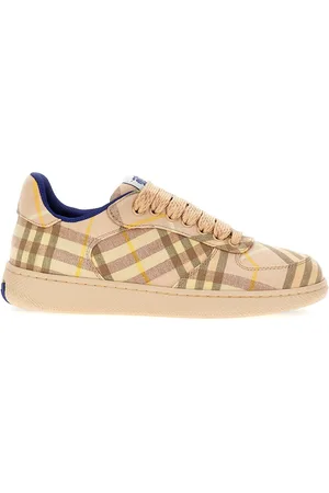 Burberry Terrace Check Sneakers