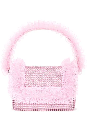 Self-Portrait Christopher Kane Residency Handbag With All-over Sequins