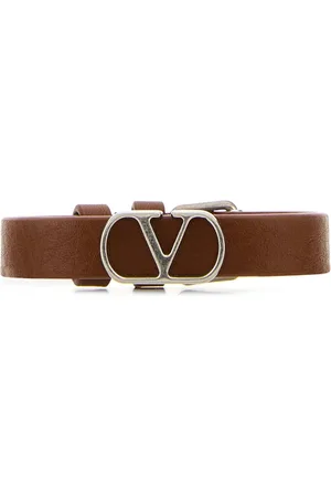 VALENTINO GARAVANI Leather Bracelet Vlogo