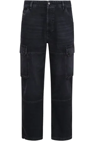 Diesel Logo-plaque Jeans