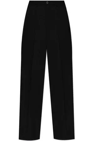 Helmut Lang Wool Relaxed Trousers