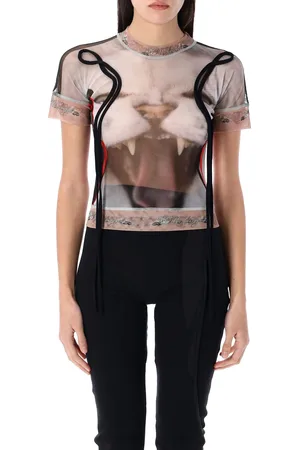 OTTOLINGER Mesh Printed T-shirt