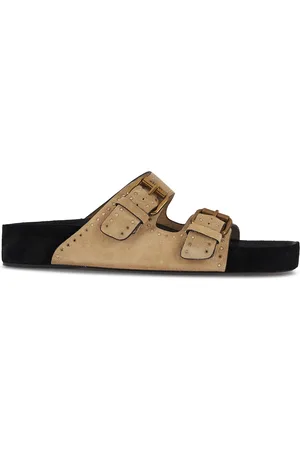 Isabel Marant Lennyo Slip-on Buckle Sandals