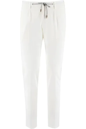 ELEVENTY Tapered Trousers