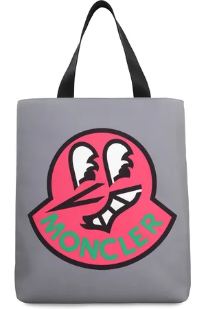 Moncler Aq Canvas Tote Bag