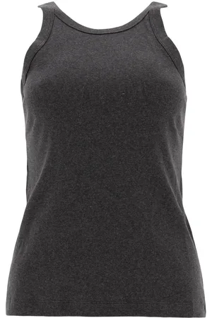 Totême Sleeveless Ribbed Tank Top