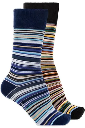 Paul Smith Two-pack Striped Socks