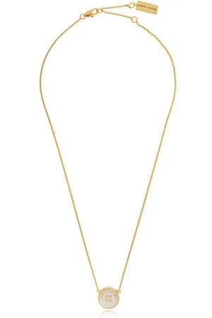 Marc Jacobs The Button Pendant Necklace
